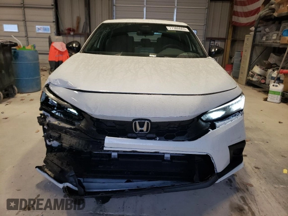 2023 Honda Civic Sport with VIN 19XFL2H80PE019334, listed as a Copart auction lot 77380663 with 3,229 mi miles and Salvage Title. Bid and sale history available at DreamBid. Image 5.