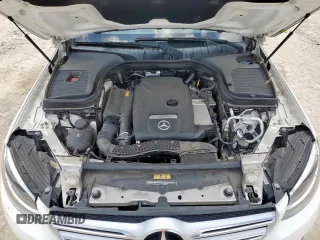 2019 Mercedes-Benz GLC 300 with VIN WDC0G4JB7KF610832, listed as a Copart auction lot 60804755 with 74,491 mi miles and Salvage title. Bid and sale history available at DreamBid. Image 12.