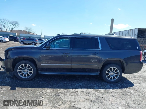 2015 GMC Yukon XL Denali with VIN 1GKS2JKJ5FR144991, listed as a IAAI auction lot 41877853 with 167,814 mi miles. Bid and sale history available at carsss.com. Image 15.