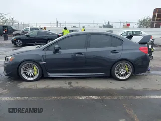 2019 Subaru WRX STI with VIN JF1VA2R68K9805464, listed as a IAAI auction lot 41724272 with 81,843 mi miles. Bid and sale history available at carsss.com. Image 14.