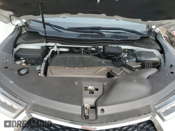 2020 Acura MDX с VIN 5J8YD4H35LL041242, выставлен на аукционе Copart как лот 50761155 с пробегом Не указан миль и Списание • Salvage title. История ставок и продаж доступна на DreamBid. Изображение 12.