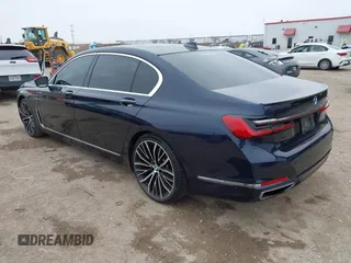 2020 BMW 7 Series 740i with VIN WBA7T2C0XLGL17192, listed as a IAAI auction lot 41499724 with 80,783 mi miles and . Bid and sale history available at DreamBid. Image 3.