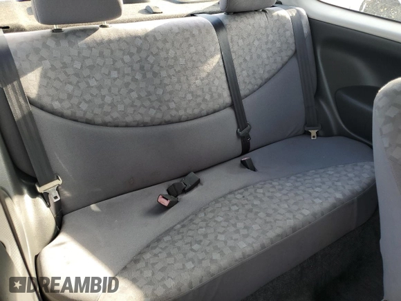 2000 Toyota ECHO with VIN JTDAT1234Y0040781, listed as a Copart auction lot 87408064 with 158,235 mi miles and Salvage Title. Bid and sale history available at DreamBid. Image 11.