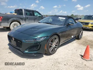 2023 Jaguar F-Type with VIN SAJD85EE5PCK81346, listed as a Copart auction lot 71719304 with Not Provided miles and Non Repairable. Bid and sale history available at DreamBid. Image 1.