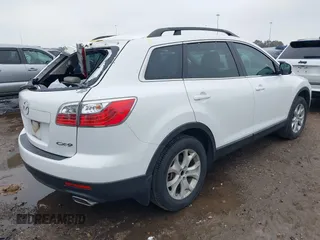 2011 Mazda CX-9 Touring with VIN JM3TB2CA9B0306888, listed as a IAAI auction lot 41388857 with 124,627 mi miles and . Bid and sale history available at DreamBid. Image 4.