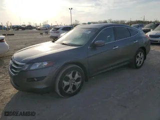 2012 Honda Crosstour EX-L with VIN 5J6TF2H54CL004220, listed as a Copart auction lot 49104265 with 105,268 mi miles and Salvage Title. Bid and sale history available at carsss.com. Image 1.