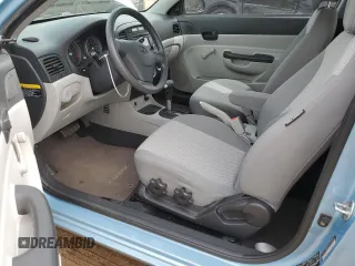 2008 Hyundai Accent GS with VIN KMHCM36C08U078802, listed as a Copart auction lot 50921905 with 54,143 mi miles and Salvage Title. Bid and sale history available at carsss.com. Image 8.