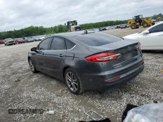 2020 Ford Fusion SEL with VIN 3FA6P0CD2LR160797, listed as a Copart auction lot 57671175 with 72,346 mi miles and Salvage title. Bid and sale history available at DreamBid. Image 2.