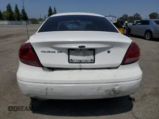 2006 Ford Taurus SE with VIN 1FAFP53U96A104173, listed as a Copart auction lot 59624865 with 145,005 mi miles and Salvage title. Bid and sale history available at DreamBid. Image 6.