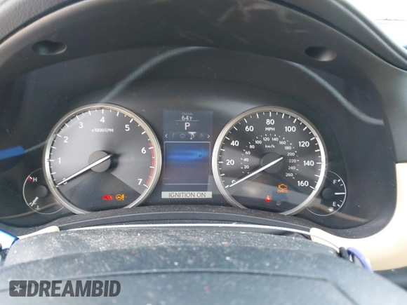 2017 Lexus NX 200t with VIN JTJYARBZ3H2052655, listed as a IAAI auction lot 41853489 with 110,648 mi miles and . Bid and sale history available at DreamBid. Image 7.
