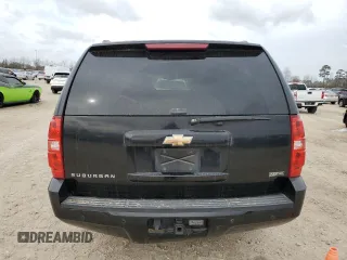 2011 Chevrolet Suburban LT with VIN 1GNSCJE07BR289849, listed as a Copart auction lot 46757225 with 211,600 mi miles and Salvage Title. Bid and sale history available at carsss.com. Image 6.
