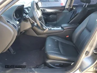 2019 Infiniti Q50 Luxe with VIN JN1EV7AR4KM591722, listed as a Copart auction lot 46364075 with 78,760 mi miles and Salvage Title. Bid and sale history available at carsss.com. Image 7.