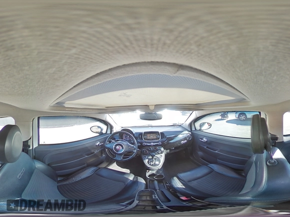 2018 FIAT 500 Pop with VIN 3C3CFFKH2JT504754, listed as a Copart auction lot 42126405 with 95,194 mi miles and Salvage Title. Bid and sale history available at carsss.com. Image 15.