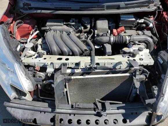 2016 Nissan Versa Note S with VIN 3N1CE2CP9GL392494, listed as a Copart auction lot 46586705 with 53,346 mi miles and Non Repairable. Bid and sale history available at carsss.com. Image 11.