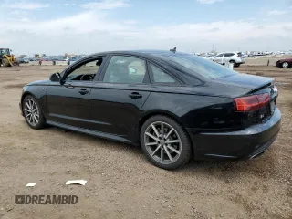2016 Audi A6 Prestige with VIN WAUHGAFC5GN072540, listed as a Copart auction lot 62483565 with 122,819 mi miles and Clean title. Bid and sale history available at DreamBid. Image 2.