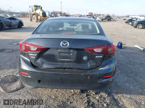 2015 Mazda 3 i SV with VIN JM1BM1T74F1246158, listed as a IAAI auction lot 41587923 with 147,001 mi miles. Bid and sale history available at carsss.com. Image 19.