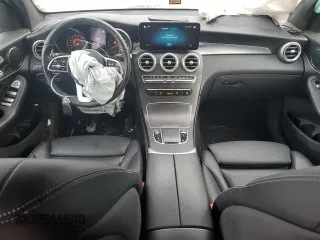 2021 Mercedes-Benz GLC with VIN W1N0J8EB6MF991402, listed as a Copart auction lot 85602014 with 132,117 mi miles and Salvage Title. Bid and sale history available at carsss.com. Image 8.