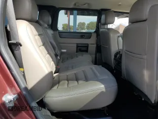 2007 Hummer H2 SUV with VIN 5GRGN23U57H102382, listed as a Copart auction lot 75259274 with 145,015 mi miles and Salvage Title. Bid and sale history available at carsss.com. Image 10.
