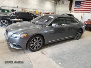 2017 Lincoln Continental Reserve с VIN 1LN6L9RP3H5628120, выставлен на аукционе Copart как лот 61628715 с пробегом 121 389 миль миль и Чистый • Clean title. История ставок и продаж доступна на DreamBid. Изображение 1.