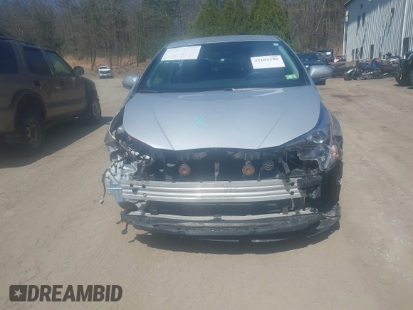2016 Toyota Prius Two z VIN JTDKBRFU7G3005478, wystawiony jako IAAI lot #42103298 z przebiegiem 68 203 mil mil oraz . Historia ofert i sprzedaży dostępna na DreamBid. Obrazek 13.