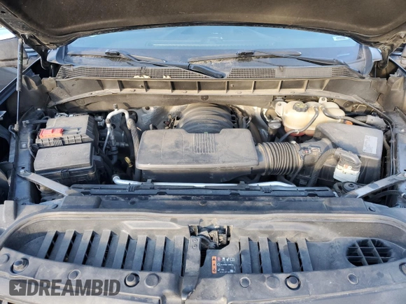 2020 Chevrolet Silverado 1500 LT with VIN 1GCRYDED4LZ264728, listed as a Copart auction lot 47539865 with 152,936 mi miles and Salvage Title. Bid and sale history available at carsss.com. Image 11.