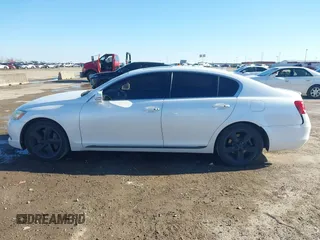 2011 Lexus GS 350 with VIN JTHBE1KS5B0053504, listed as a IAAI auction lot 41478540 with 195,738 mi miles. Bid and sale history available at carsss.com. Image 14.