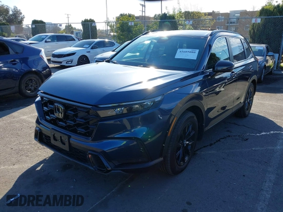 2024 Honda CR-V Sport-L with VIN 7FARS5H89RE034353, listed as a IAAI auction lot 41605080 with 6,316 mi miles and . Bid and sale history available at DreamBid. Image 19.
