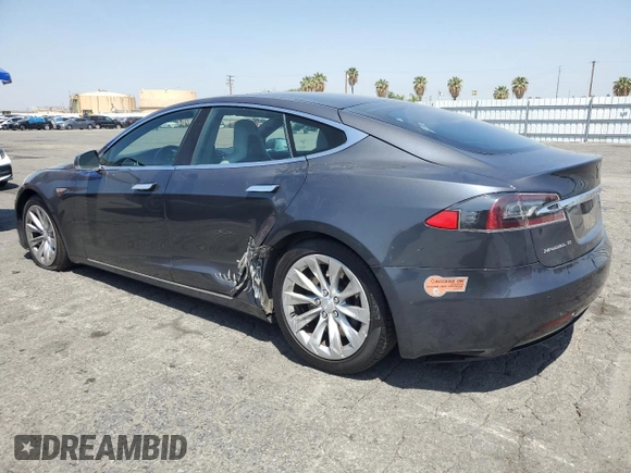 2016 Tesla Model S 90D с VIN 5YJSA1E23GF150718, выставлен на аукционе Copart как лот 58328045 с пробегом 171 496 миль миль и Списание • Salvage title. История ставок и продаж доступна на DreamBid. Изображение 2.