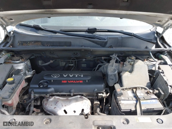 2008 Toyota RAV4 Ltd with VIN JTMBD31V486074748, listed as a IAAI auction lot 42121498 with 220,597 mi miles. Bid and sale history available at carsss.com. Image 10.