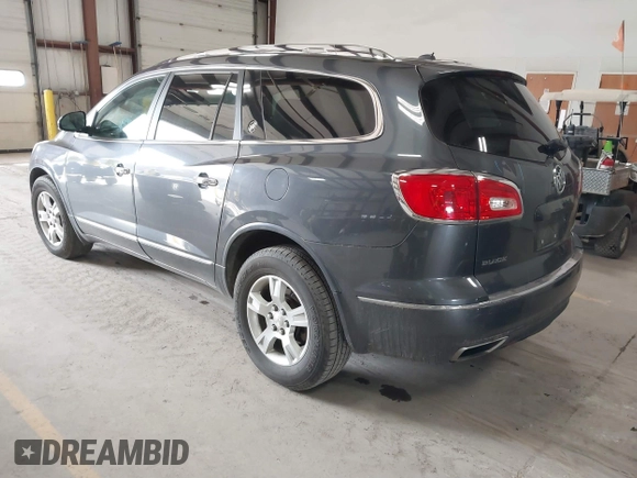 2014 Buick Enclave Leather with VIN 5GAKVBKD5EJ276876, listed as a IAAI auction lot 41863413 with 191,759 mi miles and . Bid and sale history available at DreamBid. Image 3.