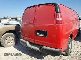 2018 Chevrolet Express Cargo Van with VIN 1GCWGAFPXJ1342146, listed as a Copart auction lot 74433064 with 107,698 mi miles and Salvage Title. Bid and sale history available at carsss.com. Image 6.