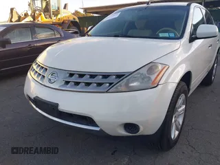 2006 Nissan Murano SL z VIN JN8AZ08W46W538519, wystawiony jako IAAI lot #41215826 z przebiegiem 164 464 mil mil oraz . Historia ofert i sprzedaży dostępna na DreamBid. Obrazek 6.