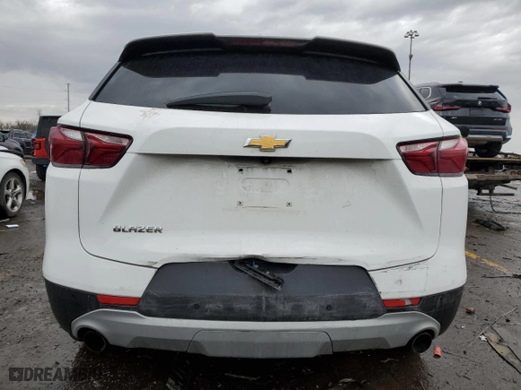 2019 Chevrolet Blazer with VIN 3GNKBBRA4KS686301, listed as a Copart auction lot 47254885 with 71,688 mi miles and Salvage Title. Bid and sale history available at carsss.com. Image 6.