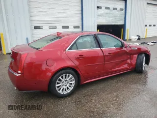 2010 Cadillac CTS Luxury with VIN 1G6DF5EG2A0139215, listed as a Copart auction lot 51952265 with 132,961 mi miles and Salvage Title. Bid and sale history available at carsss.com. Image 3.