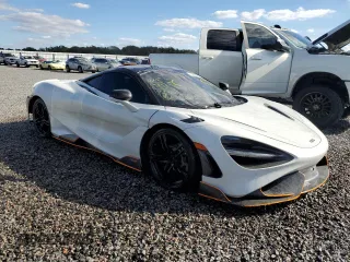 2021 McLaren 765LT z VIN SBM14RCAXMW765454, wystawiony jako Copart lot #75086054 z przebiegiem Nie podano mil oraz Nie do naprawy. Historia ofert i sprzedaży dostępna na DreamBid. Obrazek 4.