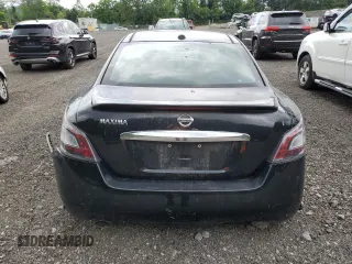 2013 Nissan Maxima S z VIN 1N4AA5AP1DC817109, wystawiony jako Copart lot #63157355 z przebiegiem 165 414 mil mil oraz Czysty tytuł • Clean title. Historia ofert i sprzedaży dostępna na DreamBid. Obrazek 7.