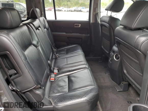 2011 Honda Pilot EX-L with VIN 5FNYF3H71BB033355, listed as a Copart auction lot 49163485 with 197,092 mi miles and Non Repairable. Bid and sale history available at DreamBid. Image 11.