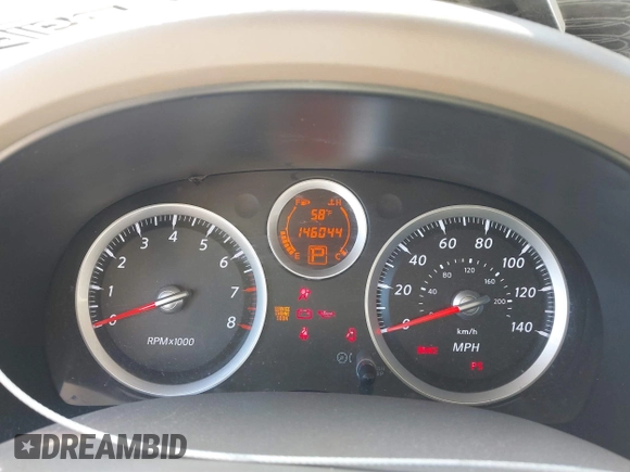 2010 Nissan Sentra SR with VIN 3N1AB6AP3AL703287, listed as a IAAI auction lot 41725073 with 146,044 mi miles and . Bid and sale history available at DreamBid. Image 7.