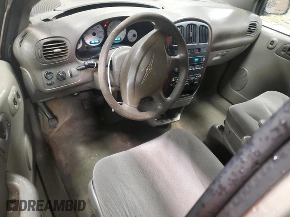 2003 Chrysler Town & Country with VIN 2C4GP24323R248495, listed as a Copart auction lot 41390345 with 201,300 mi miles and Salvage Title. Bid and sale history available at carsss.com. Image 8.