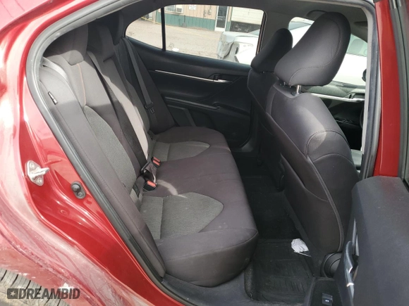 2020 Toyota Camry LE with VIN 4T1C11AK2LU343336, listed as a Copart auction lot 47529595 with 113,979 mi miles and Salvage Title. Bid and sale history available at carsss.com. Image 10.