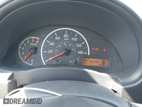 2015 Nissan Versa S Plus with VIN 3N1CN7AP3FL827203, listed as a IAAI auction lot 41758256 with 99,349 mi miles. Bid and sale history available at carsss.com. Image 7.