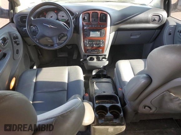2007 Chrysler Town & Country Limited with VIN 2A8GP64LX7R170800, listed as a Copart auction lot 53546555 with 102,848 mi miles and Salvage Title. Bid and sale history available at DreamBid. Image 8.
