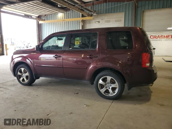 2013 Honda Pilot EX-L z VIN 5FNYF4H50DB059212, wystawiony jako Copart lot #54753155 z przebiegiem 156 657 mil mil oraz Szkoda całkowita • Salvage title. Historia ofert i sprzedaży dostępna na DreamBid. Obrazek 2.