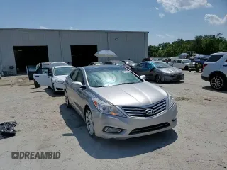 2013 Hyundai Azera with VIN KMHFH4JGXDA326213, listed as a Copart auction lot 52613875 with 131,966 mi miles and Salvage Title. Bid and sale history available at carsss.com. Image 13.