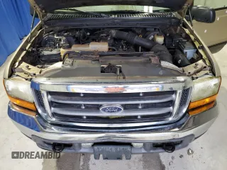 2001 Ford Super Duty F-250 XL with VIN 1FTNX21L31ED74547, listed as a Copart auction lot 84333434 with 161,460 mi miles and Clean Title. Bid and sale history available at carsss.com. Image 11.