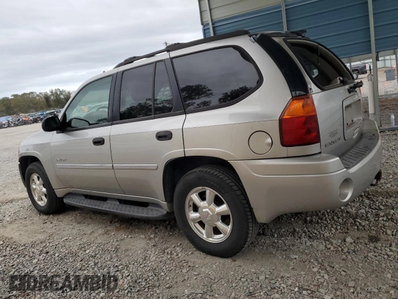 2006 GMC Envoy SLT with VIN 1GKDS13S062186025, listed as a Copart auction lot 79041904 with 220,053 mi miles and Salvage Title. Bid and sale history available at carsss.com. Image 2.