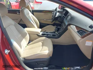 2017 Hyundai Sonata Hybrid Limited with VIN KMHE34L34HA069592, listed as a IAAI auction lot 41776804 with 139,513 mi miles. Bid and sale history available at carsss.com. Image 5.