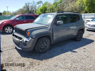 2020 Jeep Renegade Latitude with VIN ZACNJABB8LPL75797, listed as a Copart auction lot 49233825 with 103,456 mi miles and Non Repairable. Bid and sale history available at carsss.com. Image 1.