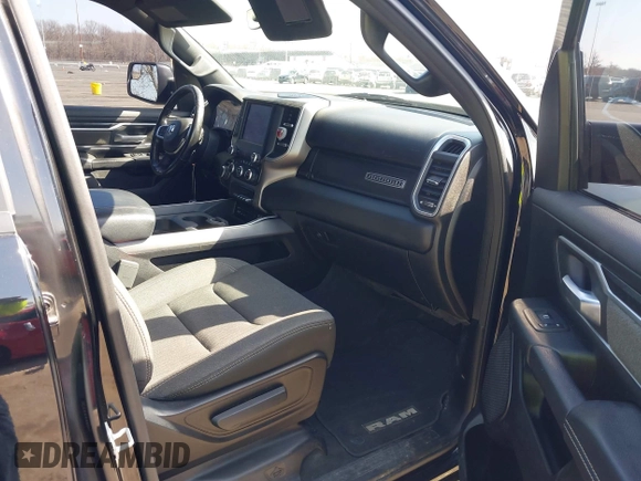 2019 Ram 1500 Big Horn/Lone Star with VIN 1C6RRFFG1KN917238, listed as a IAAI auction lot 41812100 with 28,407 mi miles. Bid and sale history available at carsss.com. Image 5.