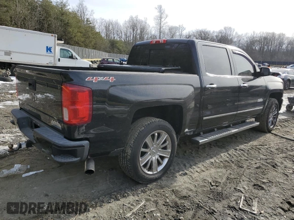 2016 Chevrolet Silverado 1500 High Country with VIN 3GCUKTEC0GG153757, listed as a Copart auction lot 42239725 with 108,115 mi miles and Salvage Title. Bid and sale history available at DreamBid. Image 3.